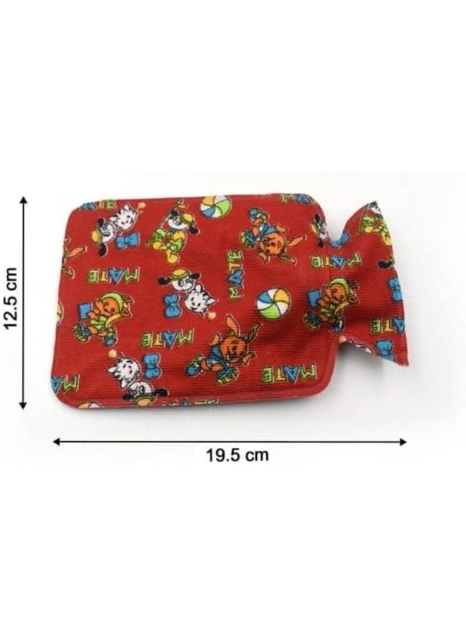 طقم قرب مياه طبية مكون من قطعتين لعلاج المفاصل والعضلات، مقاس 12.5×19.5 سم لتخفيف الآلام والتدفئة المركزة (أشكال عشوائية) - Image 4